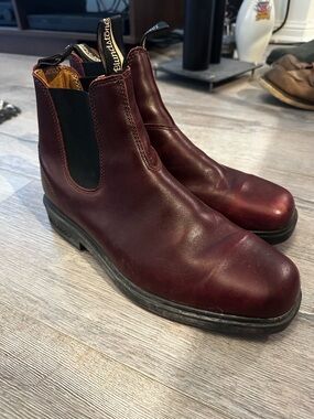 Blundstone Chisel Toe Boots #1309 Redwood - US 12